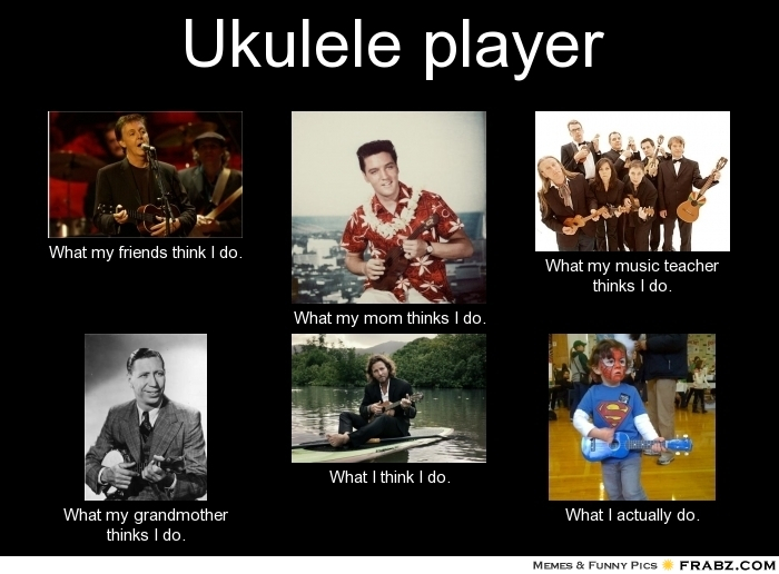 reagere udpege Min Fun Ukulele Pictures (Memes) | The Phoenix Ukulele Group