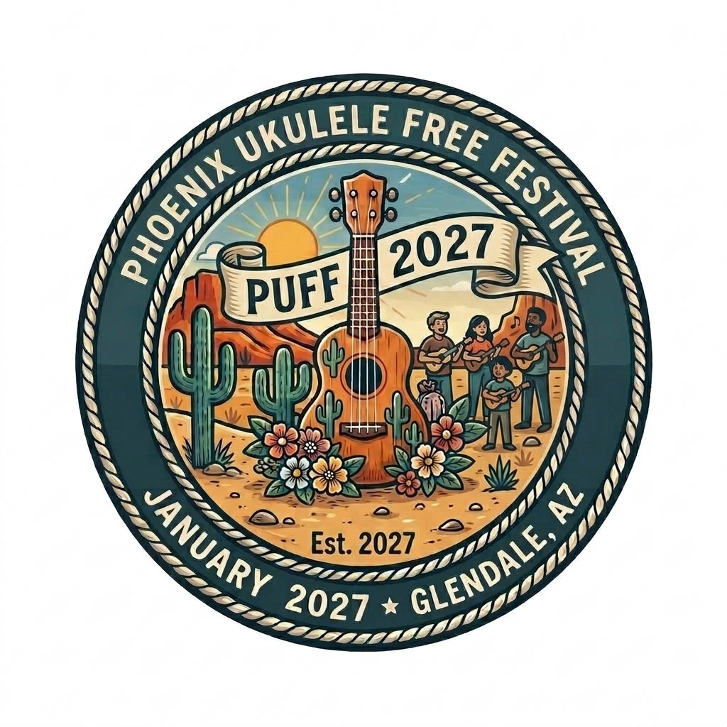The Phoenix Ukulele Group presents PUFF the Phoenix Ukulele Free Festival